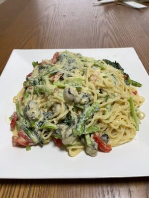 パスタ大好き 京都オリジナルテキスタイルプリント 手捺染 京美染色 株